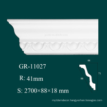 Polyurethane Pop Building Material Hand Carved Foam Injection Molding